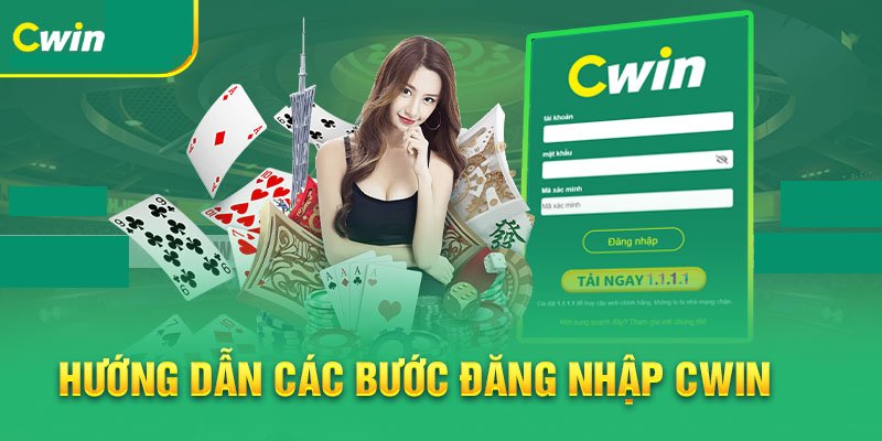 Quá trình đăng nhập cwin chuẩn