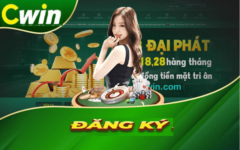 Những thay đổi mới trong quá trình đăng ký cwin